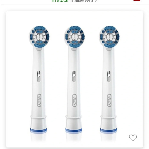 Lot of 4 Oral-B Replacement Electric Toothbrush Heads NWT - Picture 7 of 11